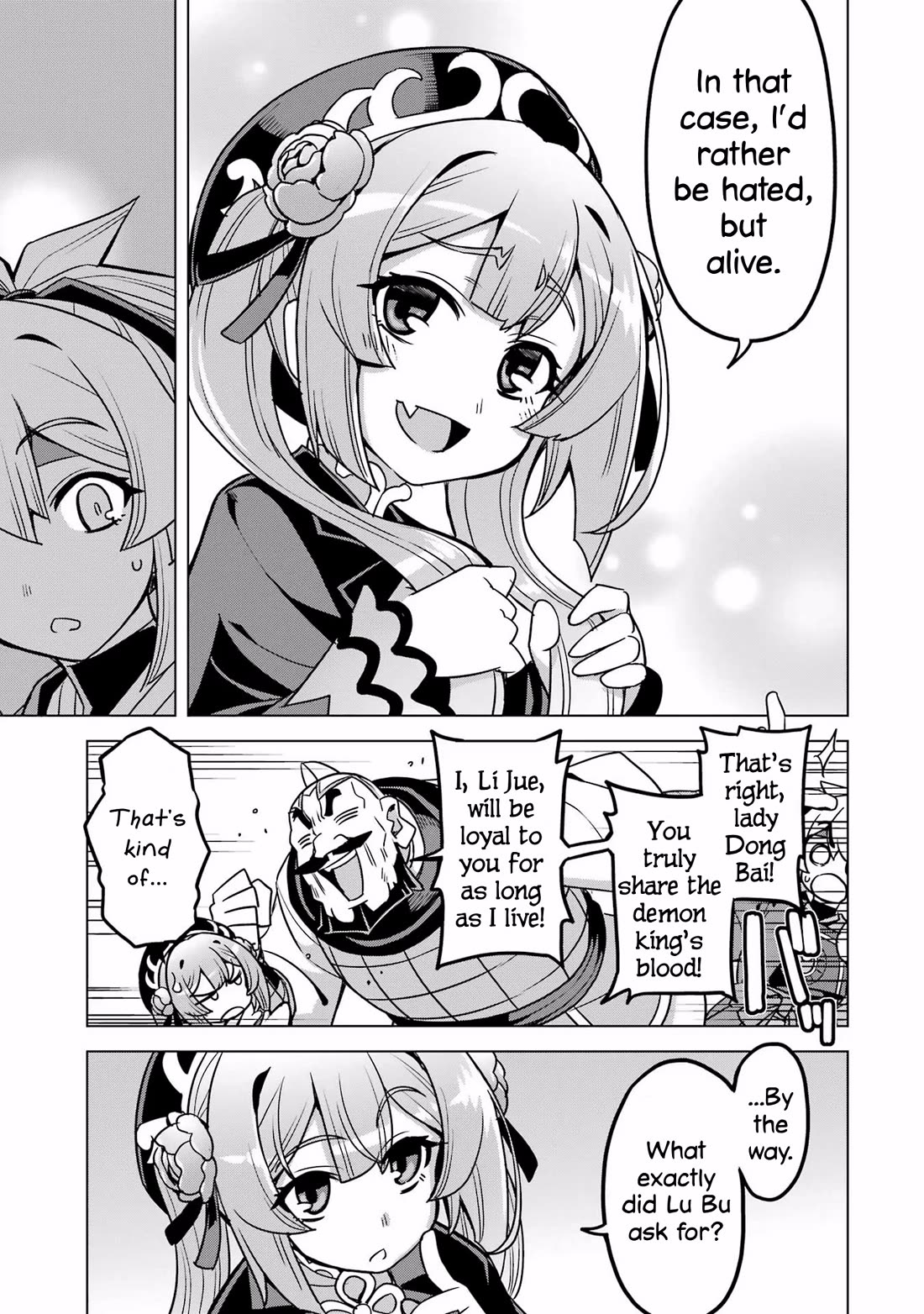 Awakening in the Three Kingdoms as the Demon's Granddaughter ~The Legend of Dong Bai~ Chapter 11 page 9 - Chapter 11: Dong Bai Prepares for Battle