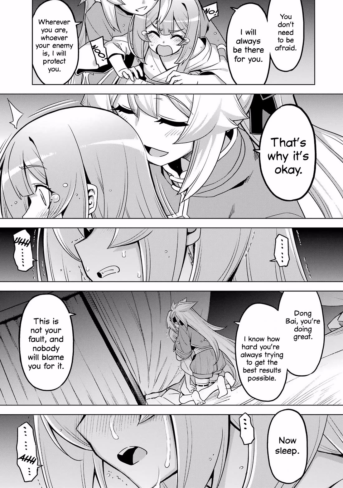 Awakening in the Three Kingdoms as the Demon's Granddaughter ~The Legend of Dong Bai~ Chapter 12 page 13 - Chapter 12: Dong Bai Fights at Hulao Pass (Part 1)