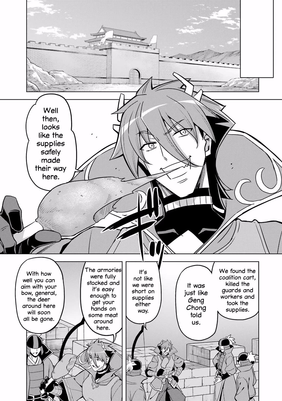 Awakening in the Three Kingdoms as the Demon's Granddaughter ~The Legend of Dong Bai~ Chapter 12 page 15 - Chapter 12: Dong Bai Fights at Hulao Pass (Part 1)