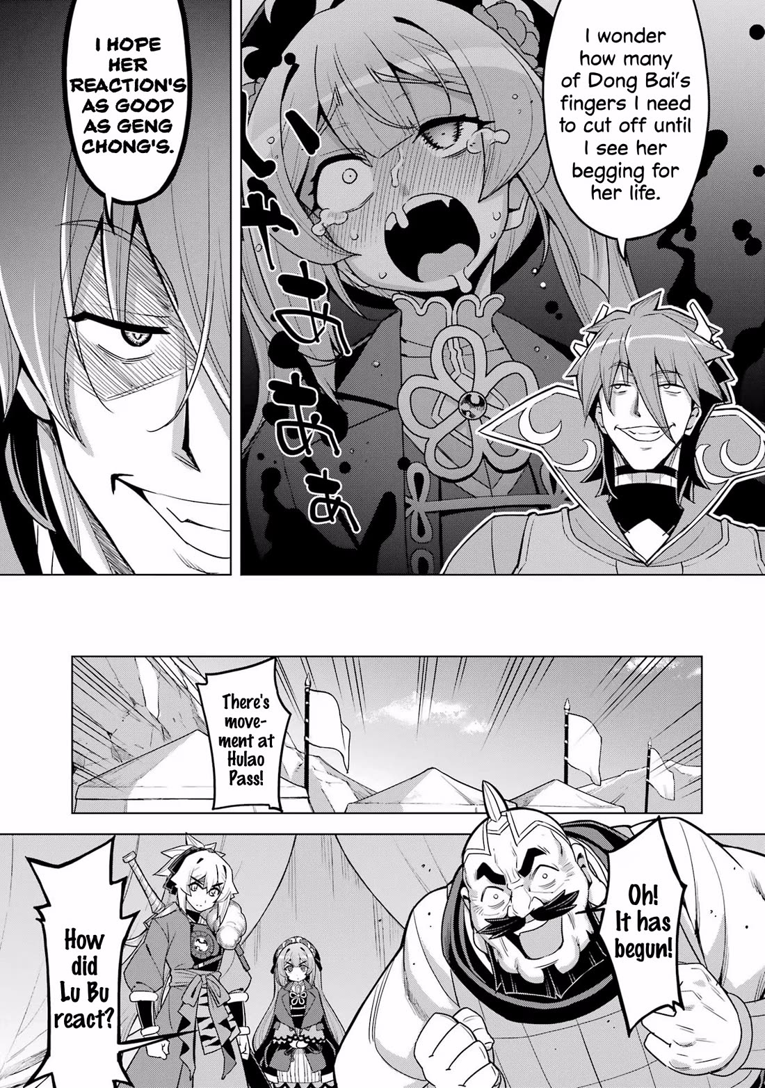 Awakening in the Three Kingdoms as the Demon's Granddaughter ~The Legend of Dong Bai~ Chapter 12 page 19 - Chapter 12: Dong Bai Fights at Hulao Pass (Part 1)