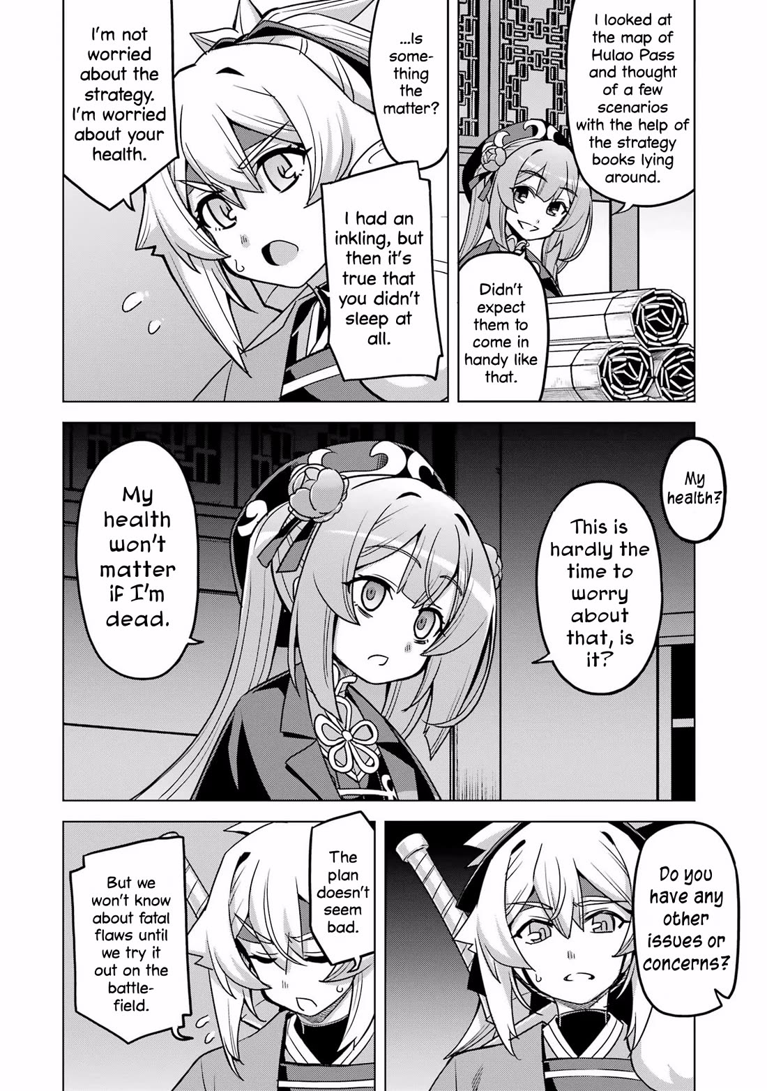 Awakening in the Three Kingdoms as the Demon's Granddaughter ~The Legend of Dong Bai~ Chapter 12 page 2 - Chapter 12: Dong Bai Fights at Hulao Pass (Part 1)