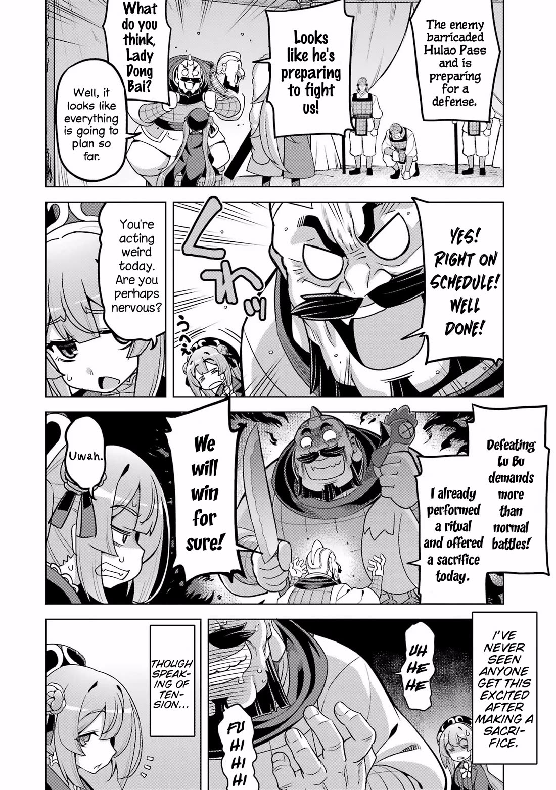 Awakening in the Three Kingdoms as the Demon's Granddaughter ~The Legend of Dong Bai~ Chapter 12 page 20 - Chapter 12: Dong Bai Fights at Hulao Pass (Part 1)