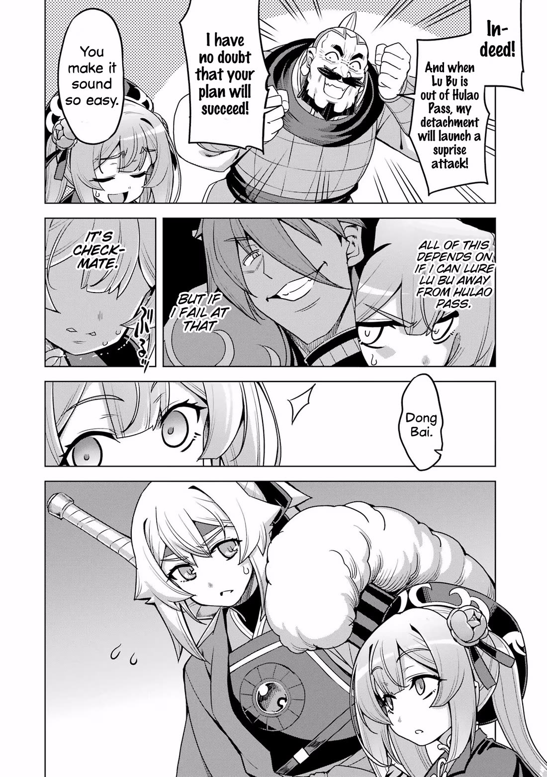 Awakening in the Three Kingdoms as the Demon's Granddaughter ~The Legend of Dong Bai~ Chapter 12 page 22 - Chapter 12: Dong Bai Fights at Hulao Pass (Part 1)