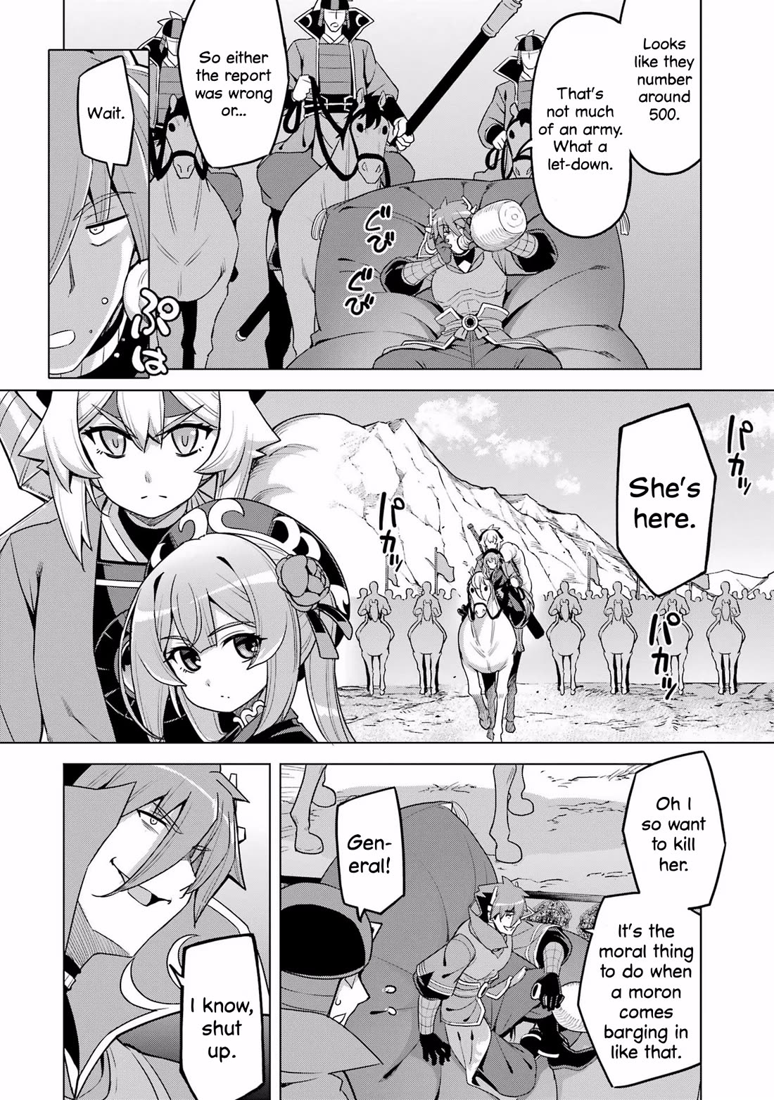Awakening in the Three Kingdoms as the Demon's Granddaughter ~The Legend of Dong Bai~ Chapter 12 page 26 - Chapter 12: Dong Bai Fights at Hulao Pass (Part 1)