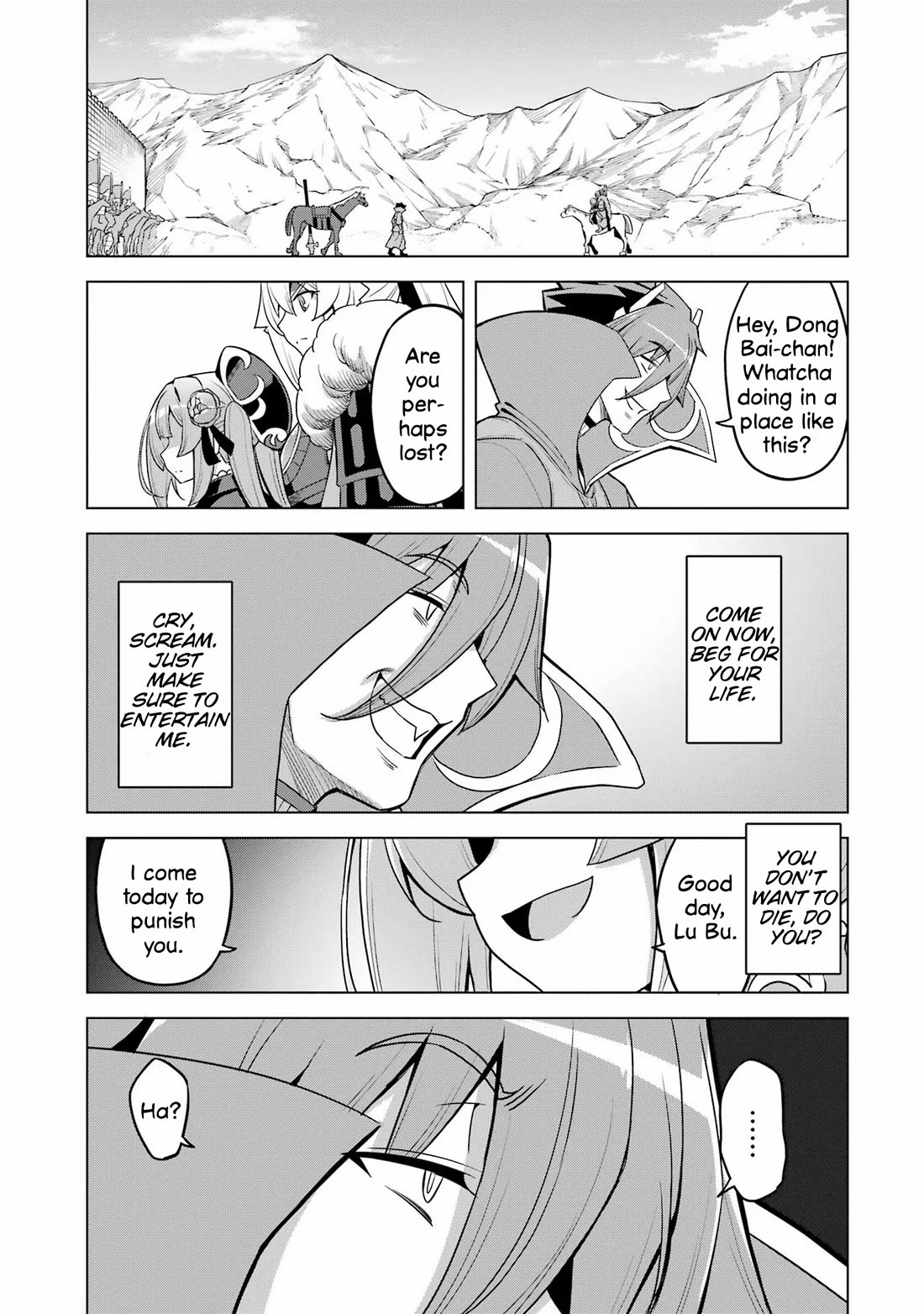 Awakening in the Three Kingdoms as the Demon's Granddaughter ~The Legend of Dong Bai~ Chapter 12 page 27 - Chapter 12: Dong Bai Fights at Hulao Pass (Part 1)