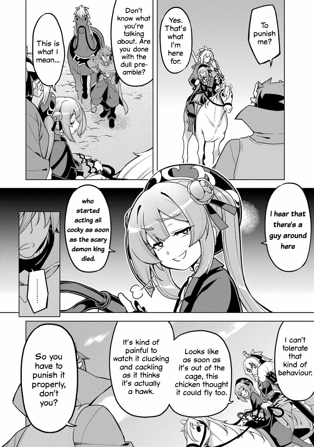 Awakening in the Three Kingdoms as the Demon's Granddaughter ~The Legend of Dong Bai~ Chapter 12 page 28 - Chapter 12: Dong Bai Fights at Hulao Pass (Part 1)