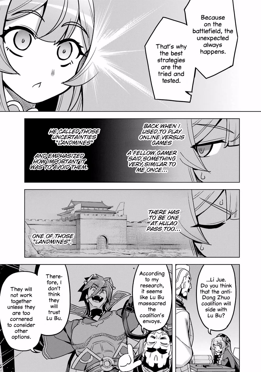 Awakening in the Three Kingdoms as the Demon's Granddaughter ~The Legend of Dong Bai~ Chapter 12 page 3 - Chapter 12: Dong Bai Fights at Hulao Pass (Part 1)