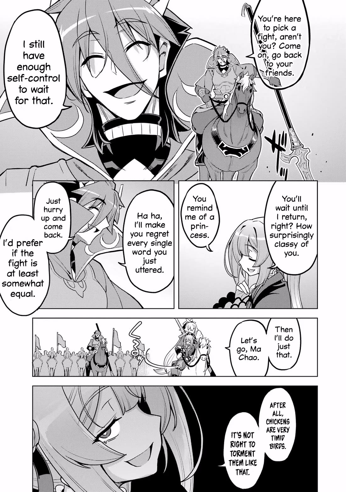Awakening in the Three Kingdoms as the Demon's Granddaughter ~The Legend of Dong Bai~ Chapter 12 page 31 - Chapter 12: Dong Bai Fights at Hulao Pass (Part 1)