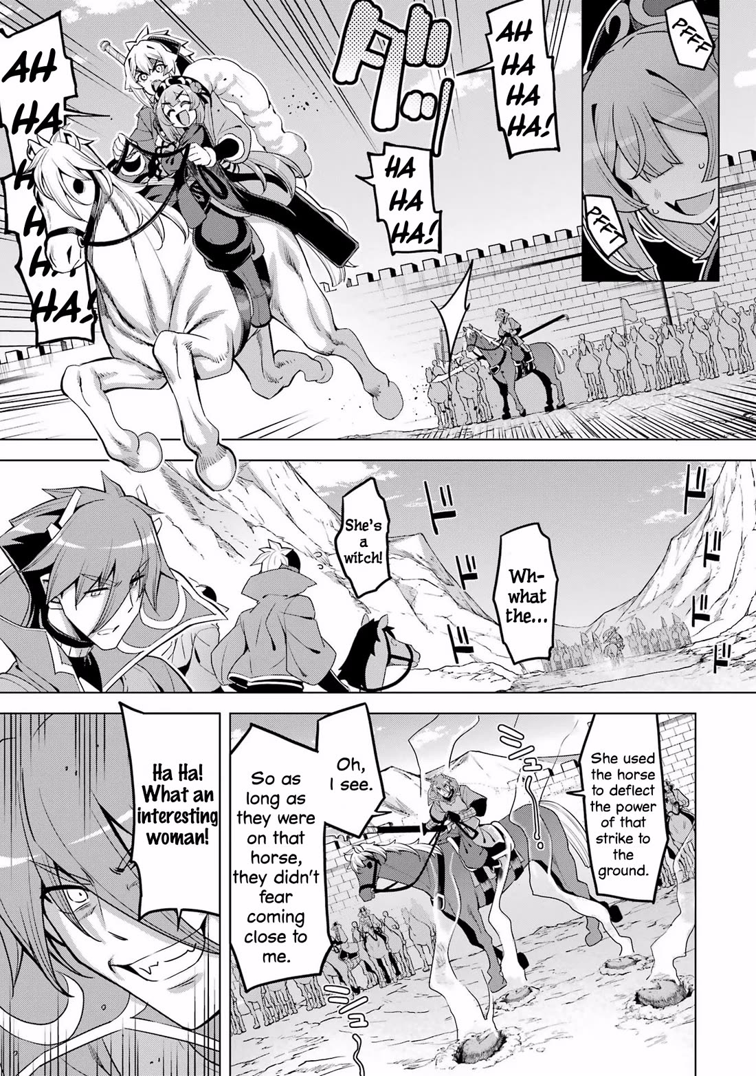 Awakening in the Three Kingdoms as the Demon's Granddaughter ~The Legend of Dong Bai~ Chapter 12 page 35 - Chapter 12: Dong Bai Fights at Hulao Pass (Part 1)