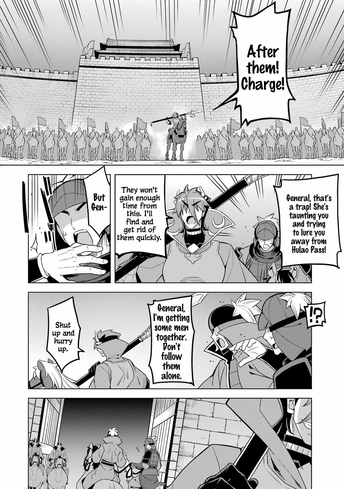 Awakening in the Three Kingdoms as the Demon's Granddaughter ~The Legend of Dong Bai~ Chapter 12 page 36 - Chapter 12: Dong Bai Fights at Hulao Pass (Part 1)