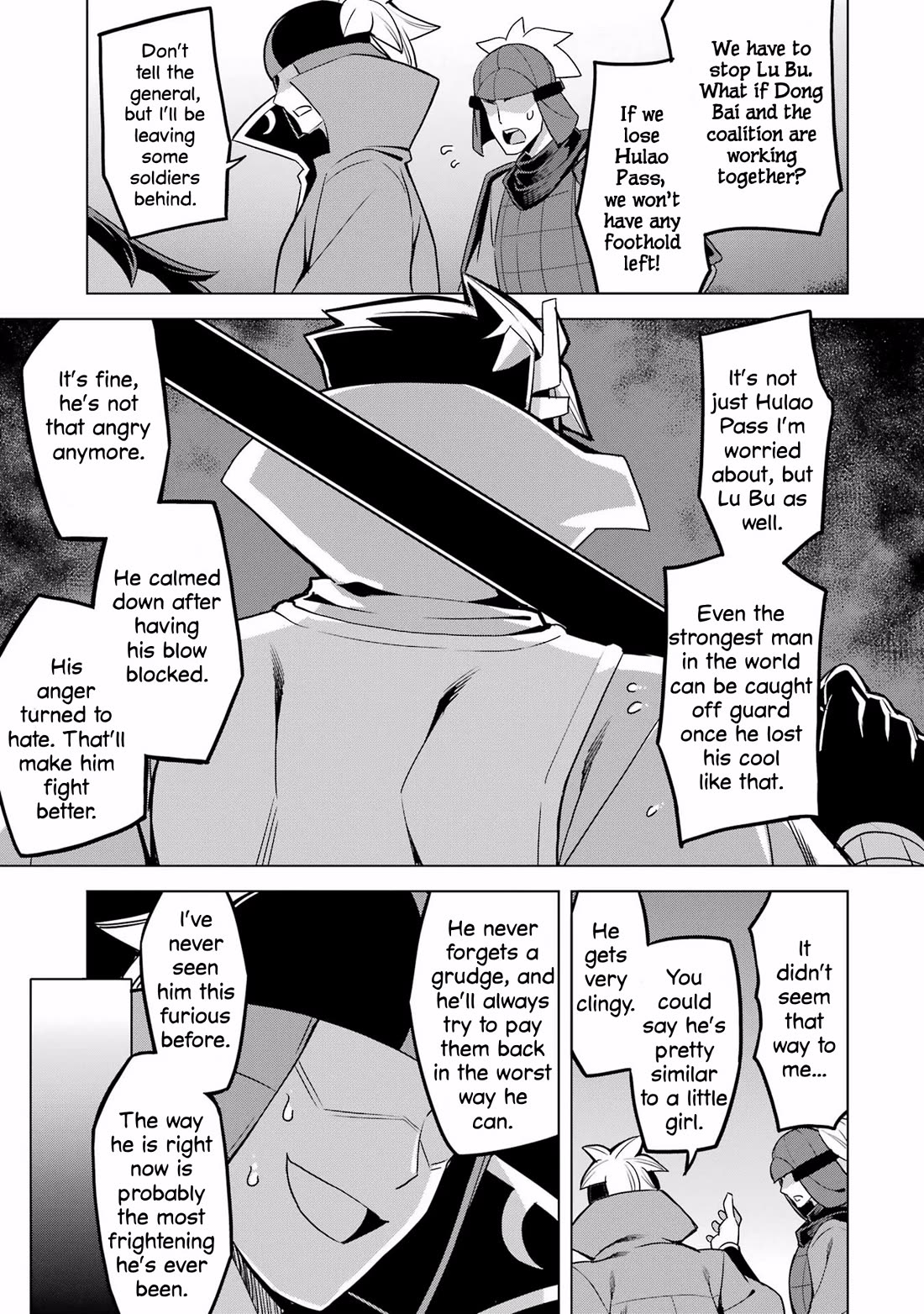 Awakening in the Three Kingdoms as the Demon's Granddaughter ~The Legend of Dong Bai~ Chapter 12 page 37 - Chapter 12: Dong Bai Fights at Hulao Pass (Part 1)