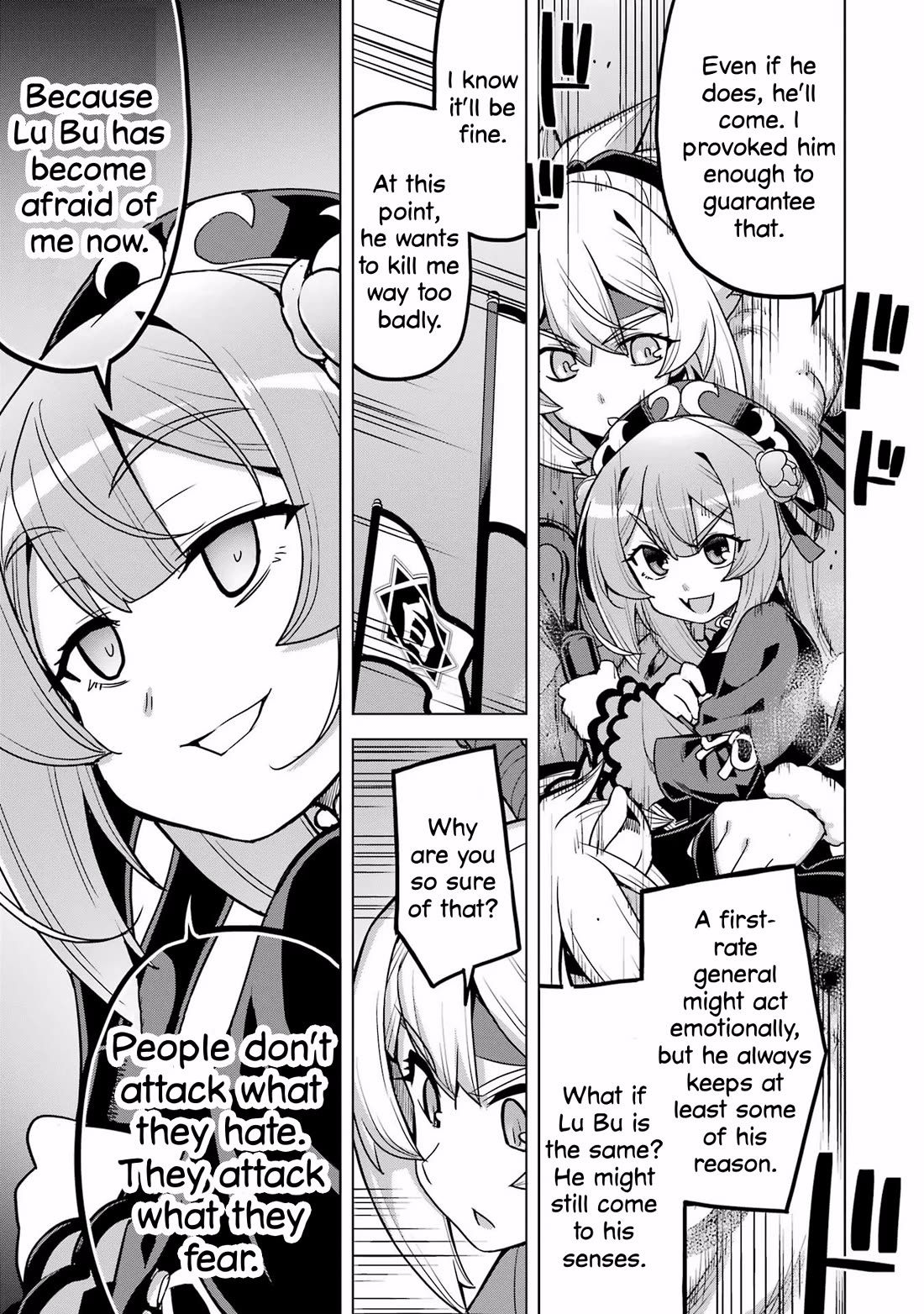 Awakening in the Three Kingdoms as the Demon's Granddaughter ~The Legend of Dong Bai~ Chapter 12 page 39 - Chapter 12: Dong Bai Fights at Hulao Pass (Part 1)