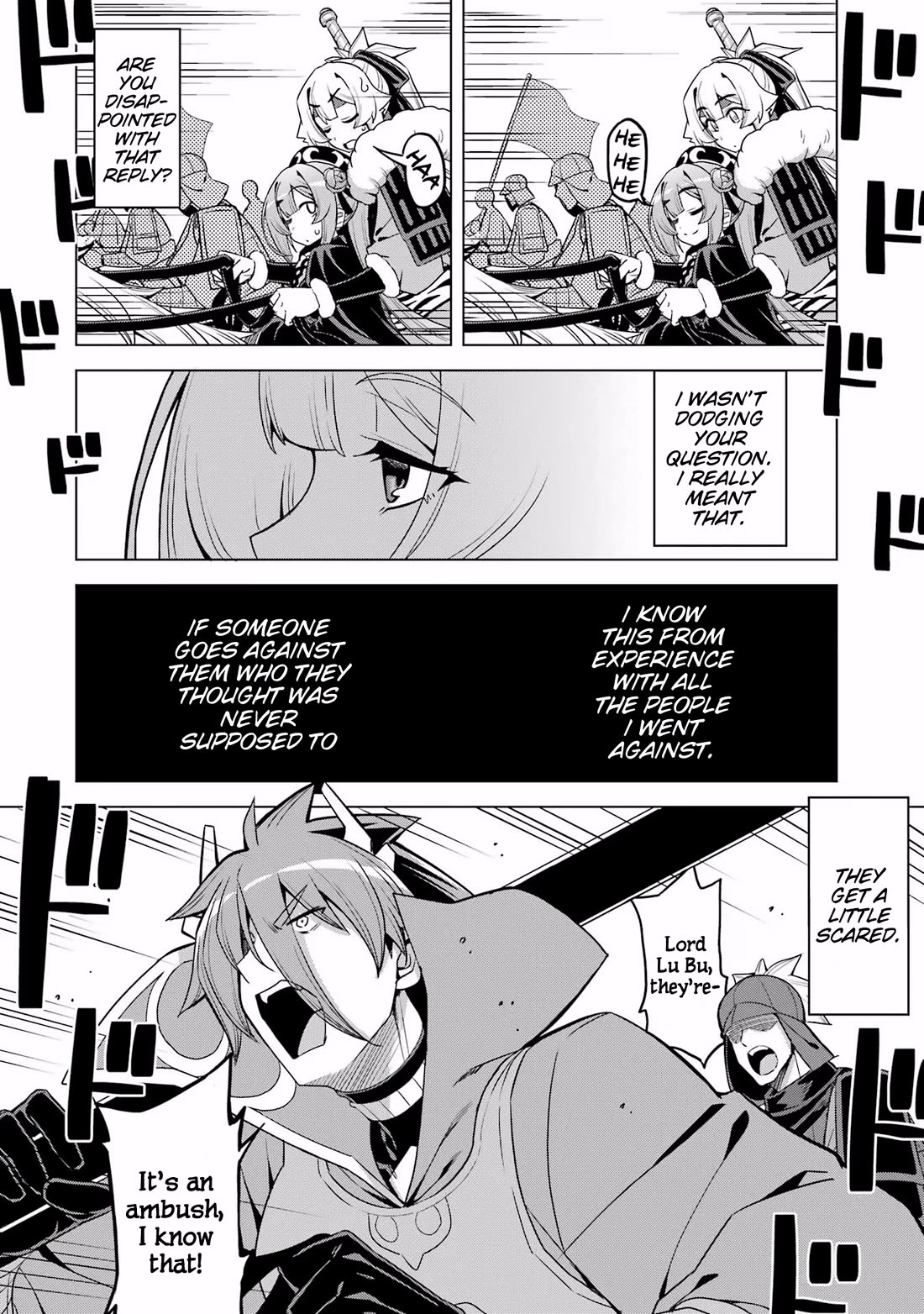 Awakening in the Three Kingdoms as the Demon's Granddaughter ~The Legend of Dong Bai~ Chapter 12 page 40 - Chapter 12: Dong Bai Fights at Hulao Pass (Part 1)