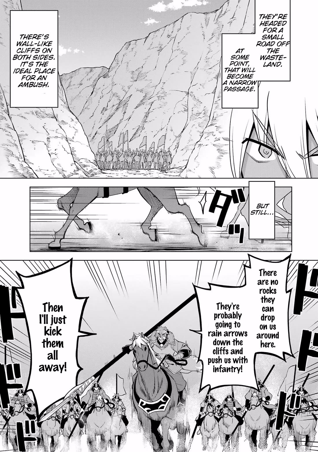 Awakening in the Three Kingdoms as the Demon's Granddaughter ~The Legend of Dong Bai~ Chapter 12 page 41 - Chapter 12: Dong Bai Fights at Hulao Pass (Part 1)