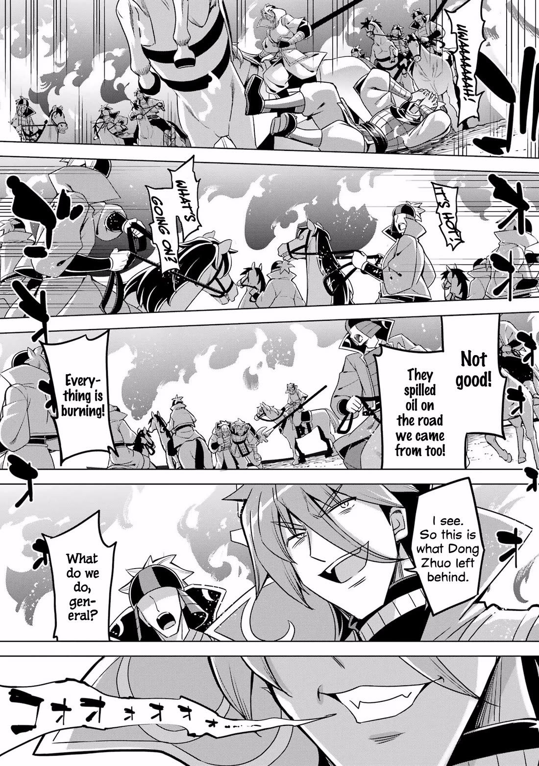 Awakening in the Three Kingdoms as the Demon's Granddaughter ~The Legend of Dong Bai~ Chapter 12 page 45 - Chapter 12: Dong Bai Fights at Hulao Pass (Part 1)