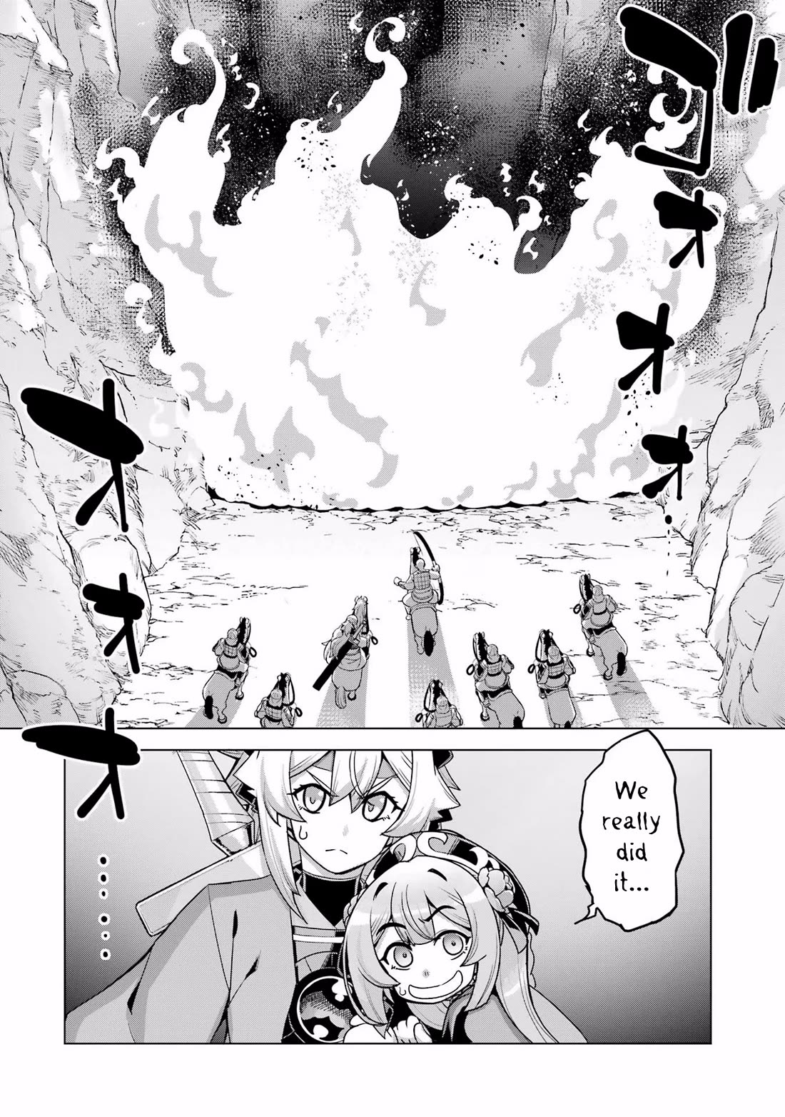 Awakening in the Three Kingdoms as the Demon's Granddaughter ~The Legend of Dong Bai~ Chapter 12 page 46 - Chapter 12: Dong Bai Fights at Hulao Pass (Part 1)
