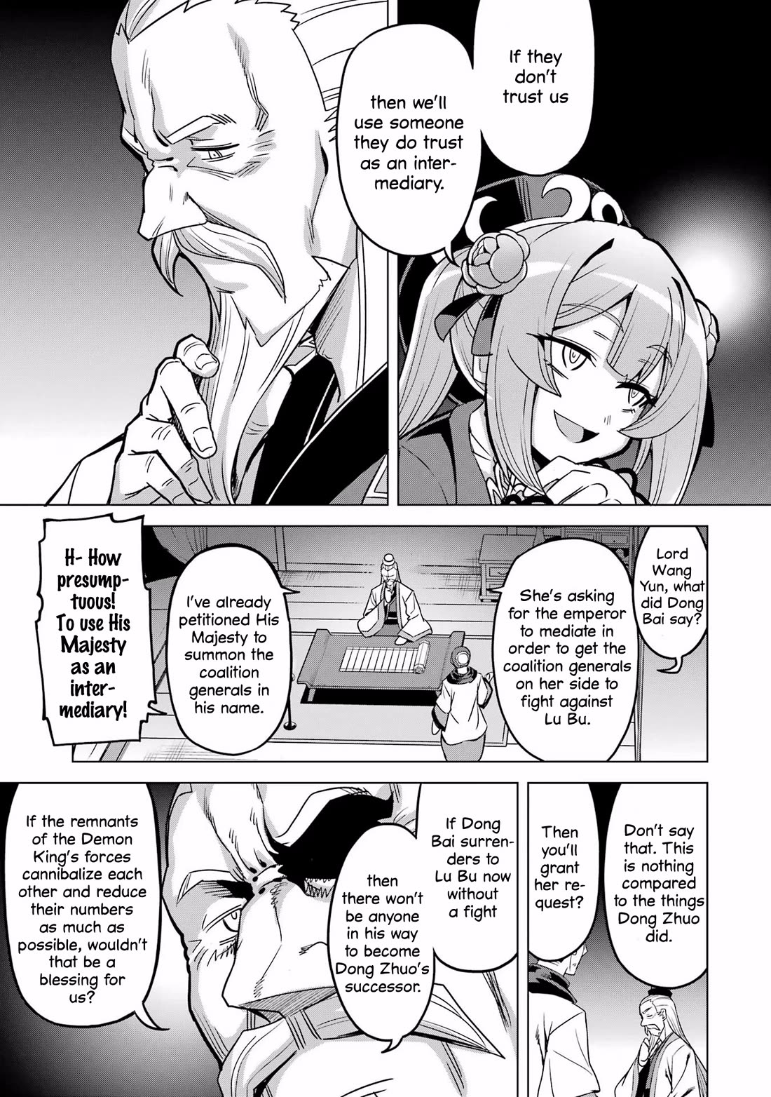Awakening in the Three Kingdoms as the Demon's Granddaughter ~The Legend of Dong Bai~ Chapter 12 page 5 - Chapter 12: Dong Bai Fights at Hulao Pass (Part 1)
