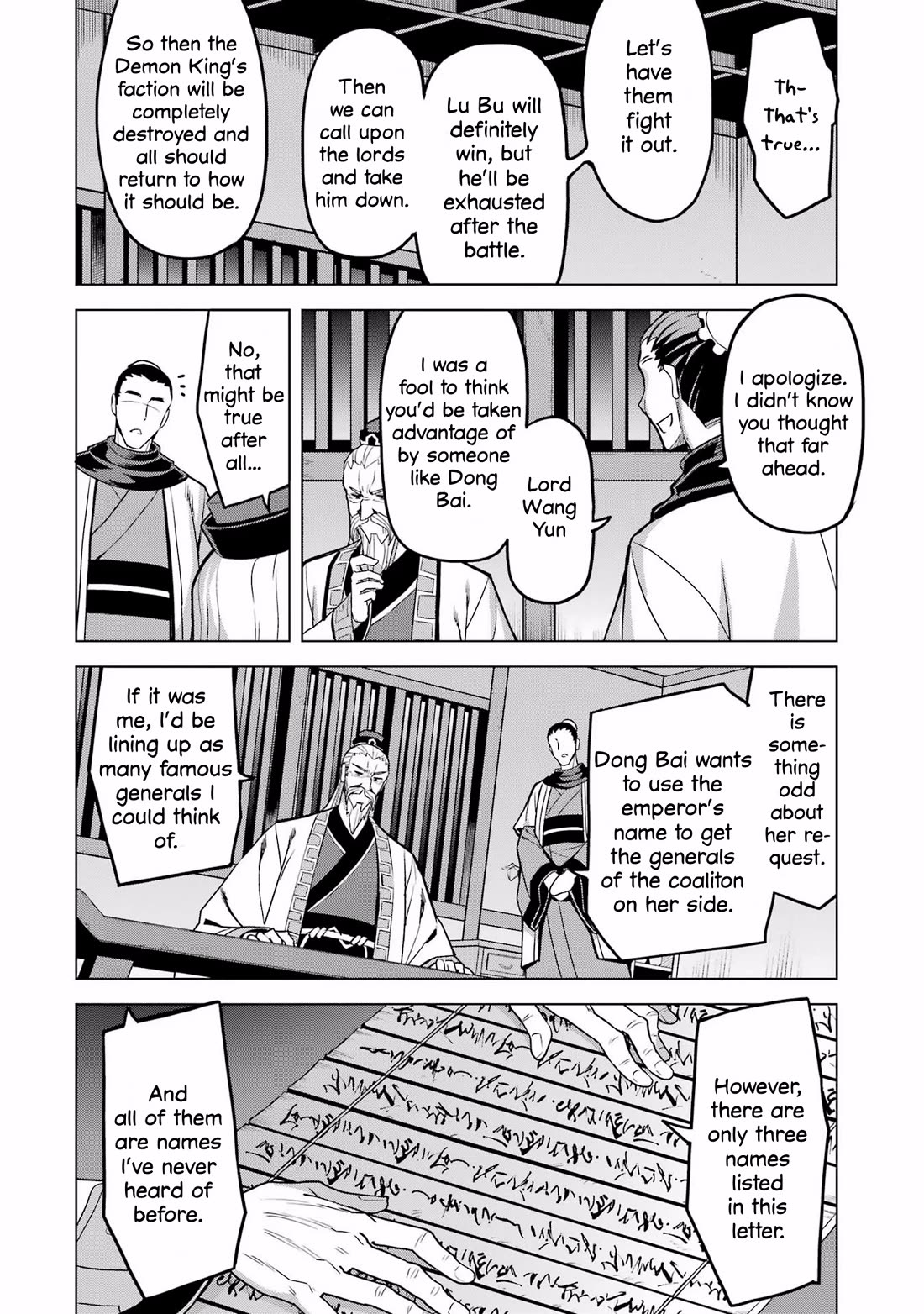 Awakening in the Three Kingdoms as the Demon's Granddaughter ~The Legend of Dong Bai~ Chapter 12 page 6 - Chapter 12: Dong Bai Fights at Hulao Pass (Part 1)