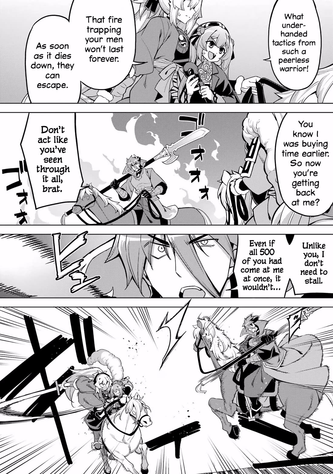 Awakening in the Three Kingdoms as the Demon's Granddaughter ~The Legend of Dong Bai~ Chapter 13 page 10 - Chapter 13: Dong Bai Fights at Hulao Pass (Part 2)