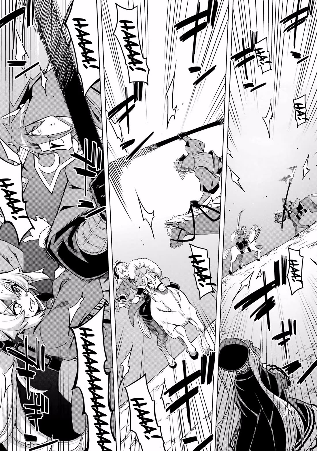 Awakening in the Three Kingdoms as the Demon's Granddaughter ~The Legend of Dong Bai~ Chapter 13 page 15 - Chapter 13: Dong Bai Fights at Hulao Pass (Part 2)