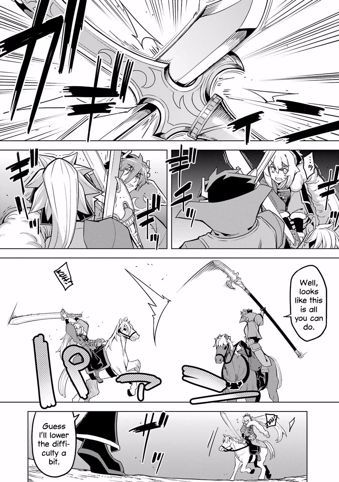 Awakening in the Three Kingdoms as the Demon's Granddaughter ~The Legend of Dong Bai~ Chapter 13 page 16 - Chapter 13: Dong Bai Fights at Hulao Pass (Part 2)