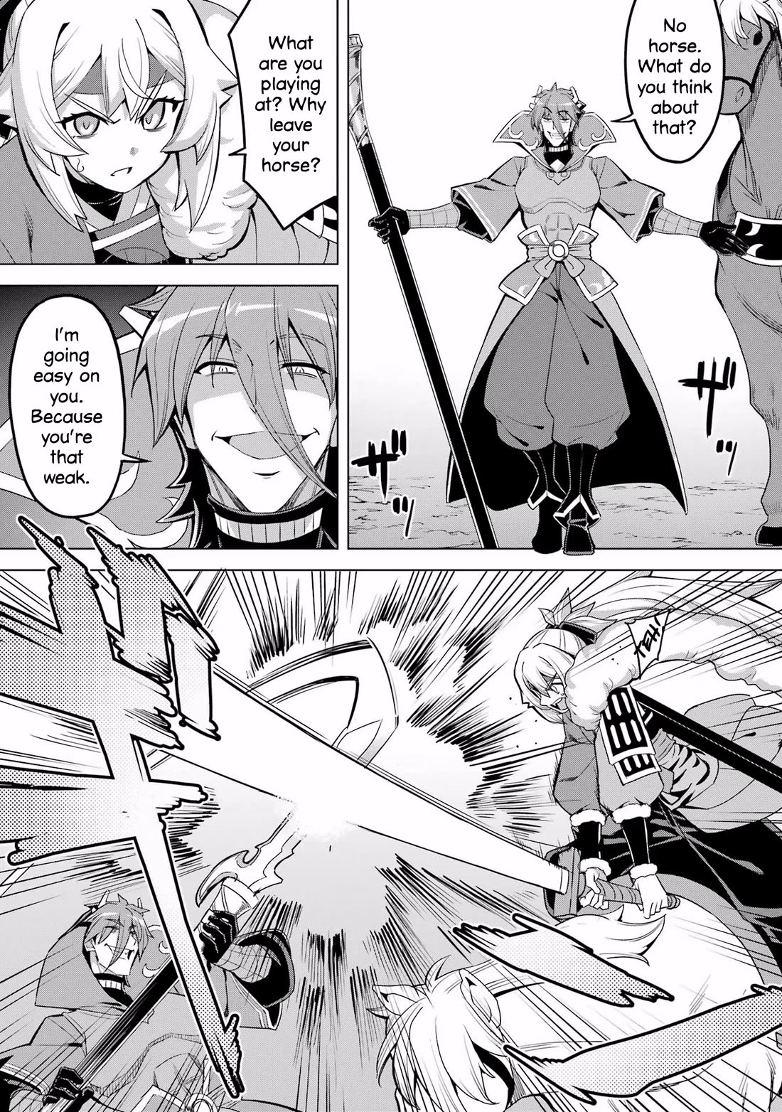Awakening in the Three Kingdoms as the Demon's Granddaughter ~The Legend of Dong Bai~ Chapter 13 page 17 - Chapter 13: Dong Bai Fights at Hulao Pass (Part 2)