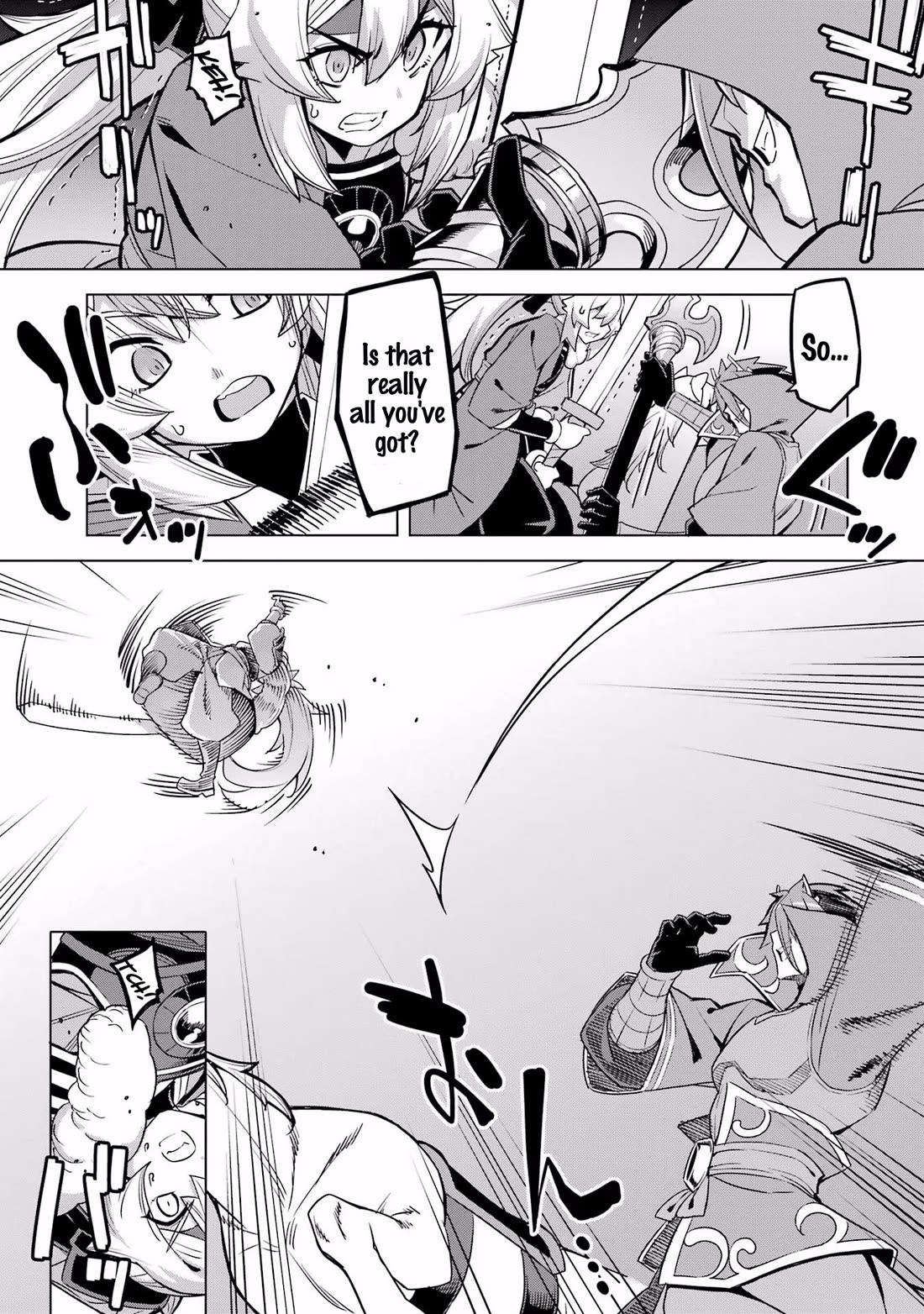 Awakening in the Three Kingdoms as the Demon's Granddaughter ~The Legend of Dong Bai~ Chapter 13 page 18 - Chapter 13: Dong Bai Fights at Hulao Pass (Part 2)
