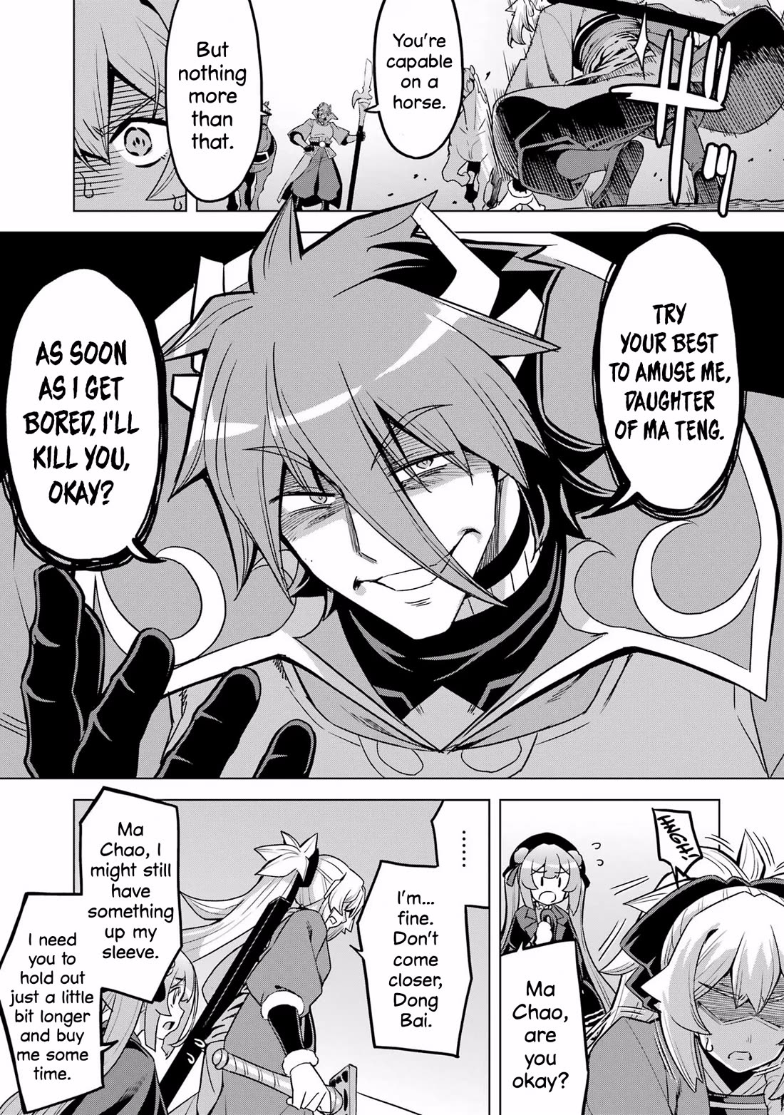 Awakening in the Three Kingdoms as the Demon's Granddaughter ~The Legend of Dong Bai~ Chapter 13 page 19 - Chapter 13: Dong Bai Fights at Hulao Pass (Part 2)