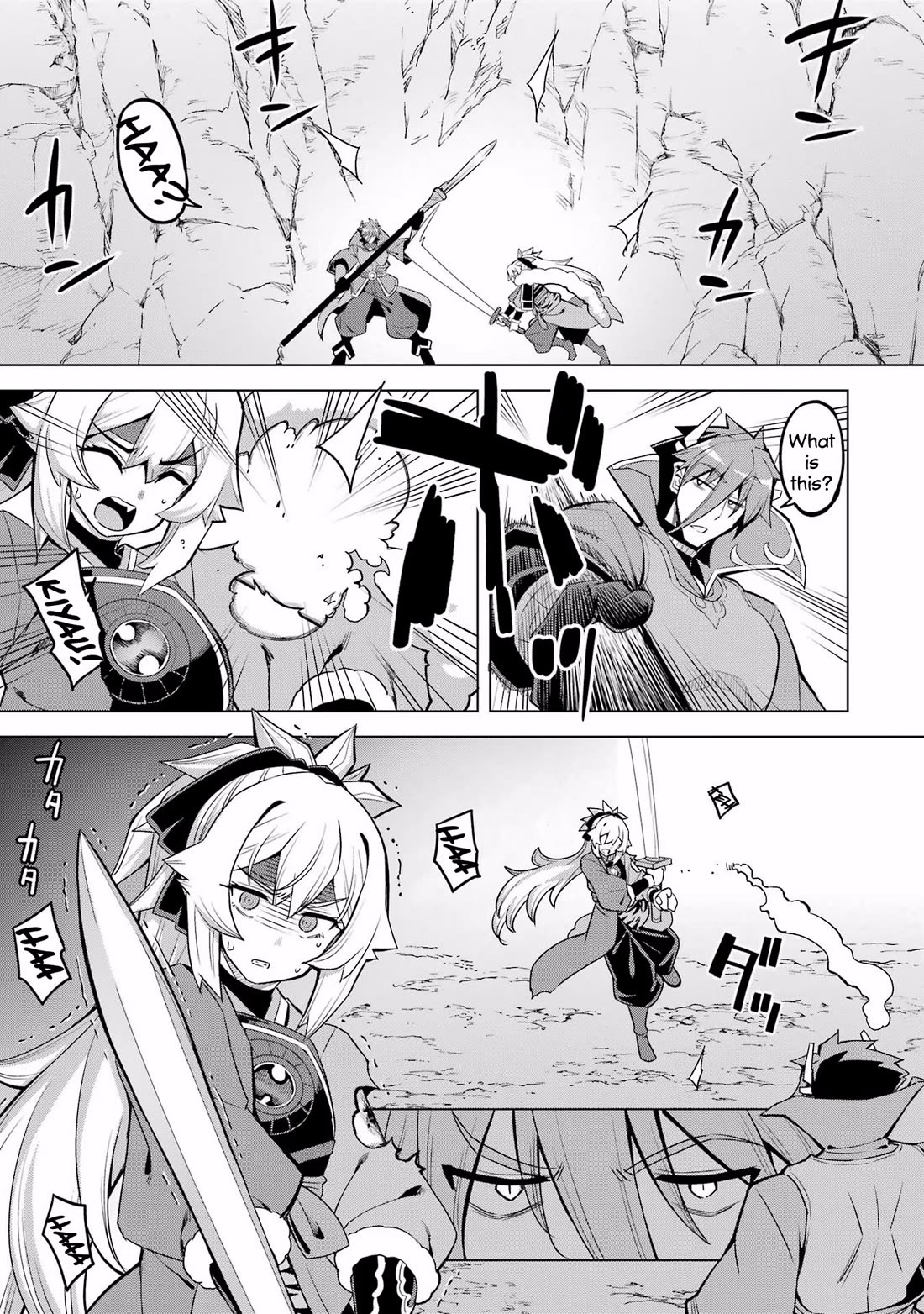 Awakening in the Three Kingdoms as the Demon's Granddaughter ~The Legend of Dong Bai~ Chapter 13 page 21 - Chapter 13: Dong Bai Fights at Hulao Pass (Part 2)