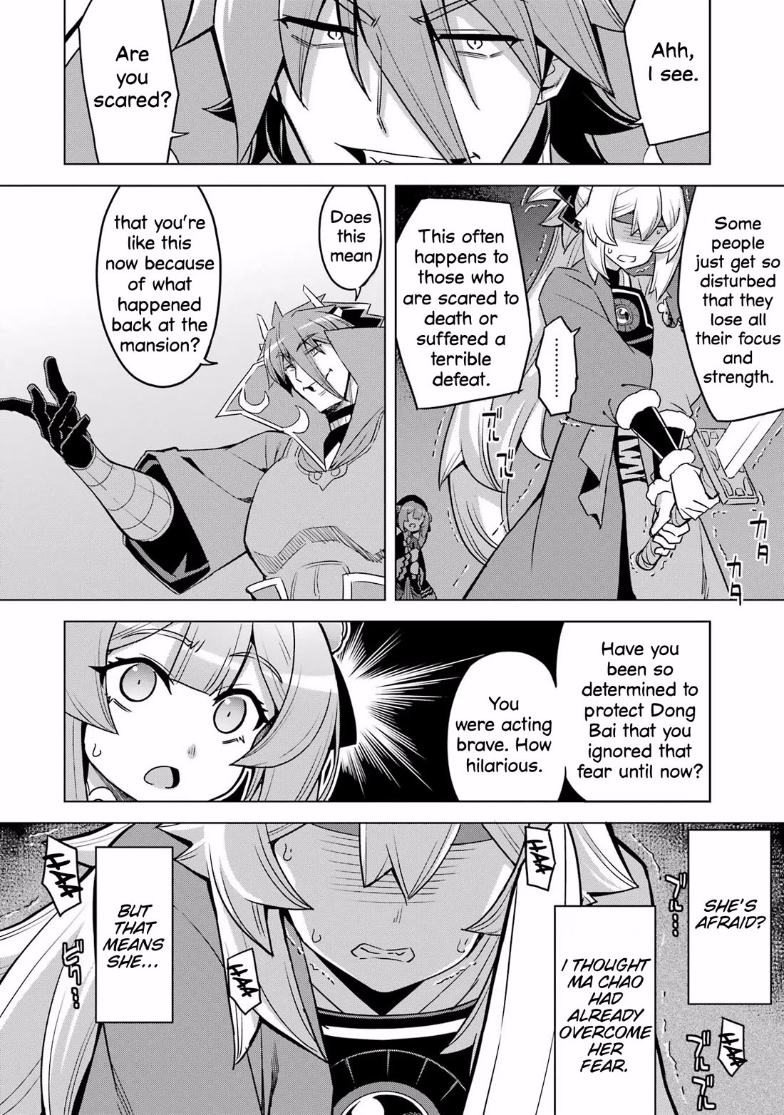 Awakening in the Three Kingdoms as the Demon's Granddaughter ~The Legend of Dong Bai~ Chapter 13 page 22 - Chapter 13: Dong Bai Fights at Hulao Pass (Part 2)
