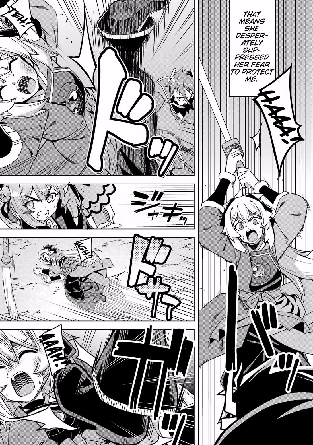 Awakening in the Three Kingdoms as the Demon's Granddaughter ~The Legend of Dong Bai~ Chapter 13 page 23 - Chapter 13: Dong Bai Fights at Hulao Pass (Part 2)