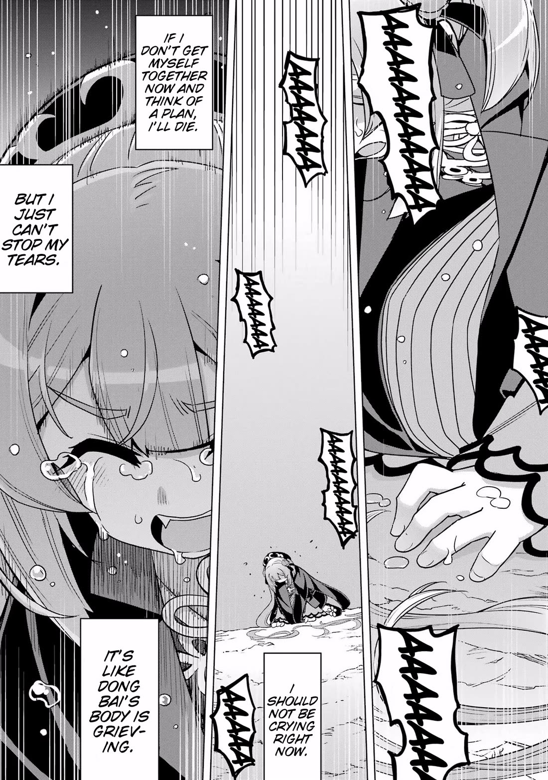 Awakening in the Three Kingdoms as the Demon's Granddaughter ~The Legend of Dong Bai~ Chapter 13 page 29 - Chapter 13: Dong Bai Fights at Hulao Pass (Part 2)