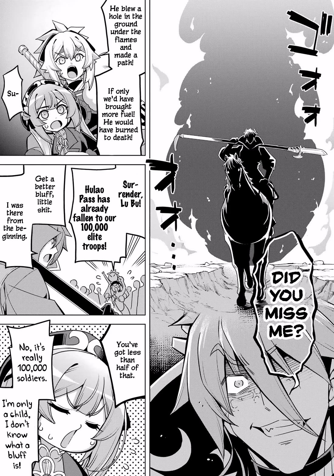 Awakening in the Three Kingdoms as the Demon's Granddaughter ~The Legend of Dong Bai~ Chapter 13 page 3 - Chapter 13: Dong Bai Fights at Hulao Pass (Part 2)