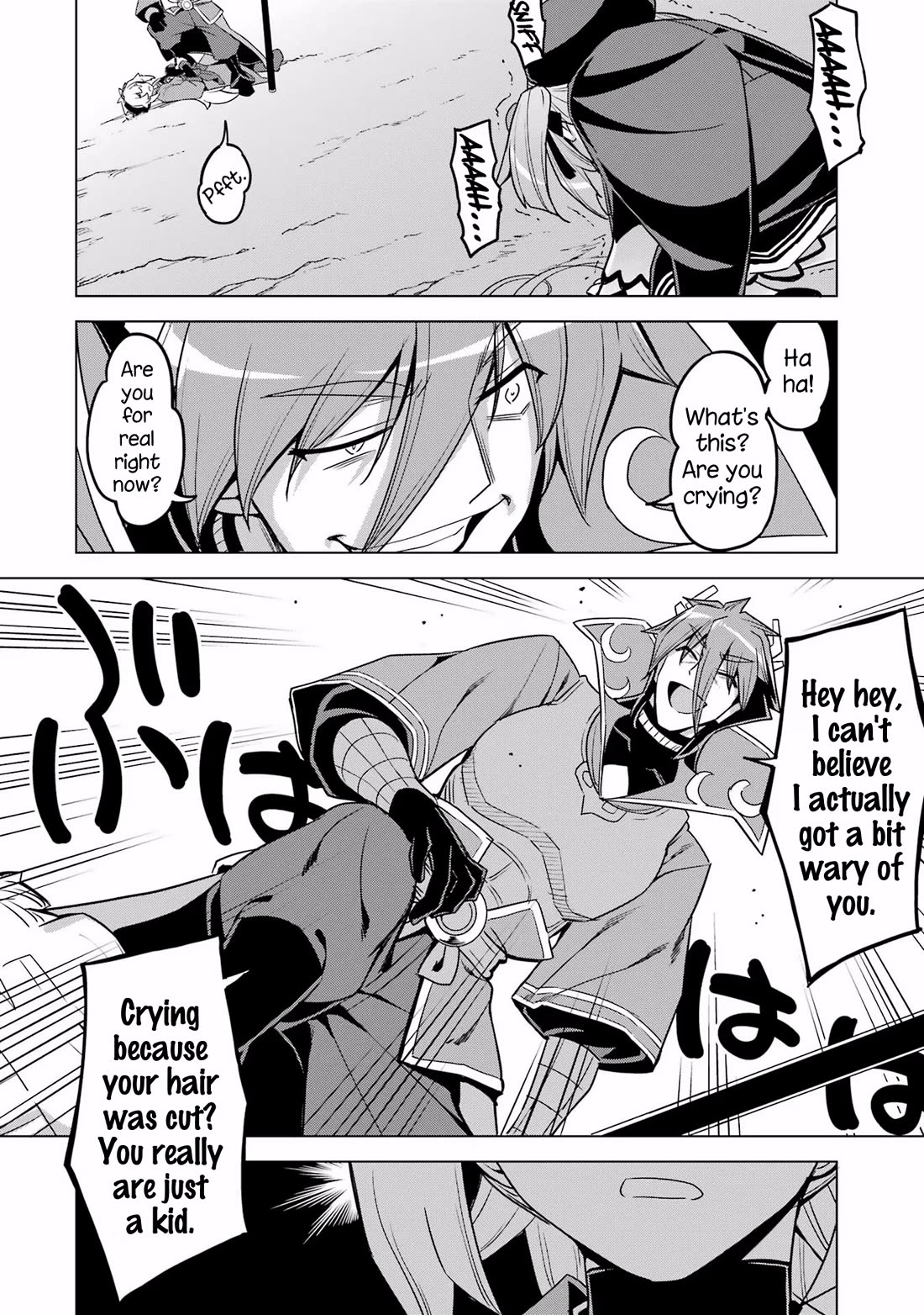 Awakening in the Three Kingdoms as the Demon's Granddaughter ~The Legend of Dong Bai~ Chapter 13 page 30 - Chapter 13: Dong Bai Fights at Hulao Pass (Part 2)