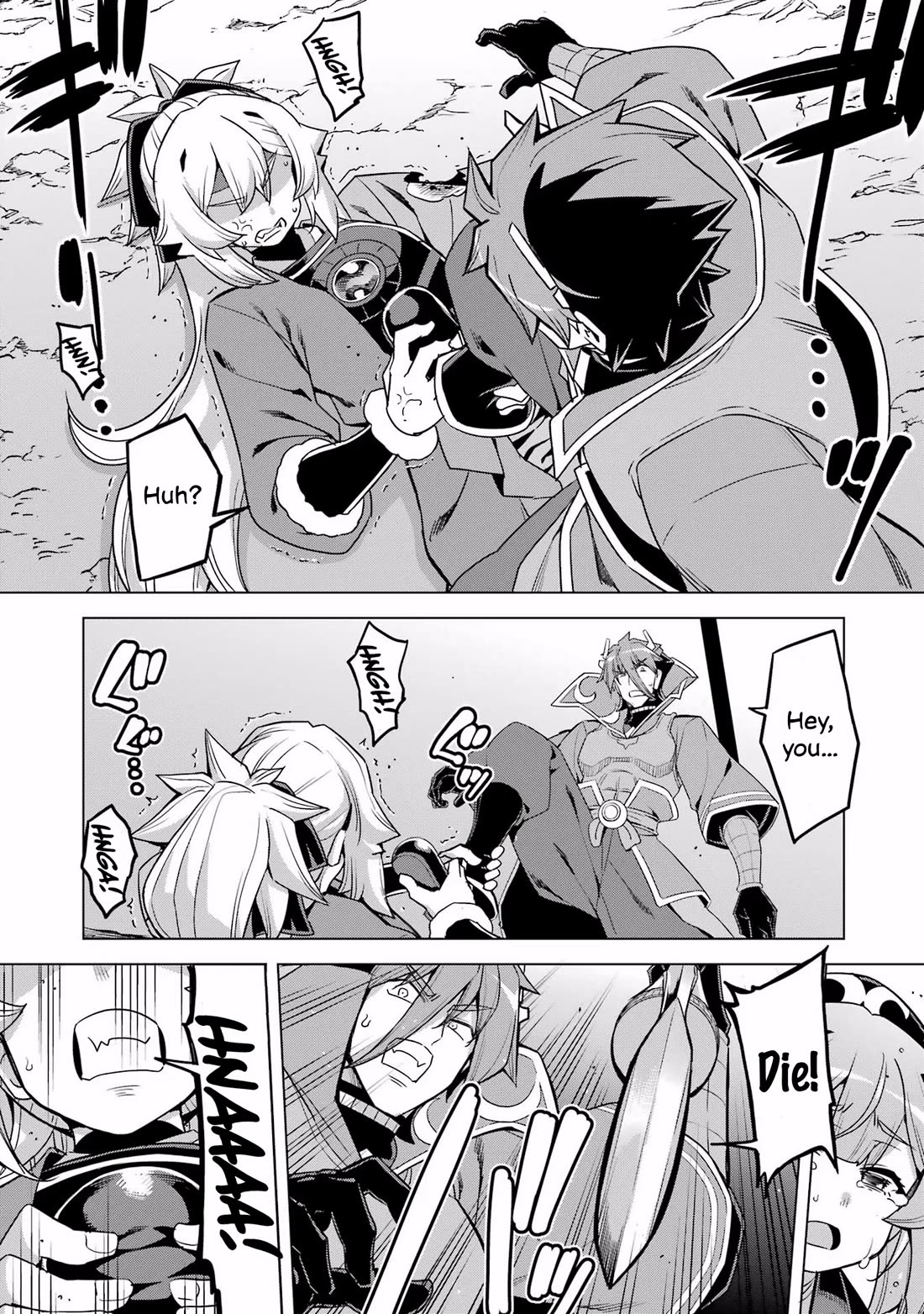 Awakening in the Three Kingdoms as the Demon's Granddaughter ~The Legend of Dong Bai~ Chapter 13 page 32 - Chapter 13: Dong Bai Fights at Hulao Pass (Part 2)