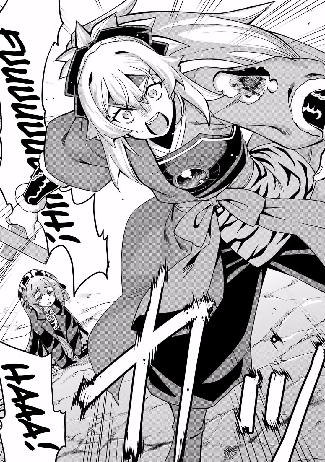 Awakening in the Three Kingdoms as the Demon's Granddaughter ~The Legend of Dong Bai~ Chapter 13 page 35 - Chapter 13: Dong Bai Fights at Hulao Pass (Part 2)