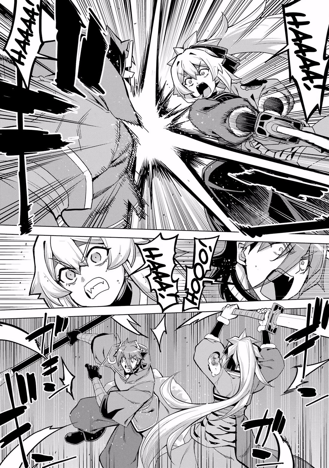 Awakening in the Three Kingdoms as the Demon's Granddaughter ~The Legend of Dong Bai~ Chapter 13 page 36 - Chapter 13: Dong Bai Fights at Hulao Pass (Part 2)
