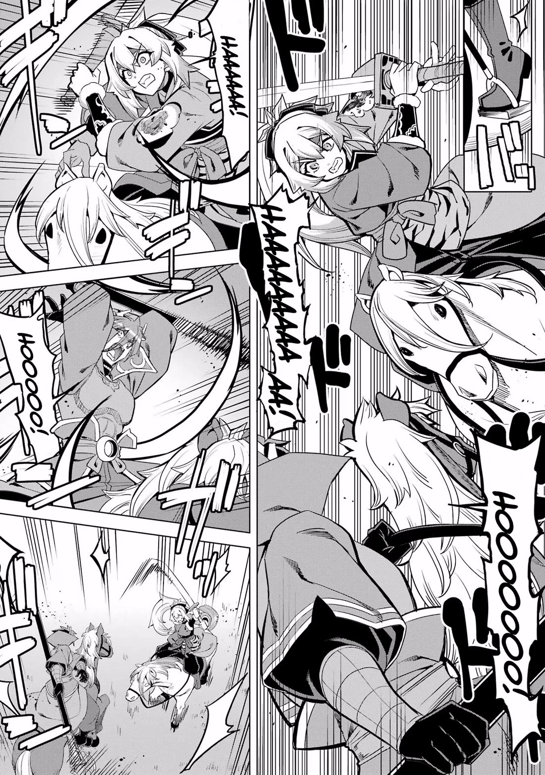 Awakening in the Three Kingdoms as the Demon's Granddaughter ~The Legend of Dong Bai~ Chapter 13 page 38 - Chapter 13: Dong Bai Fights at Hulao Pass (Part 2)