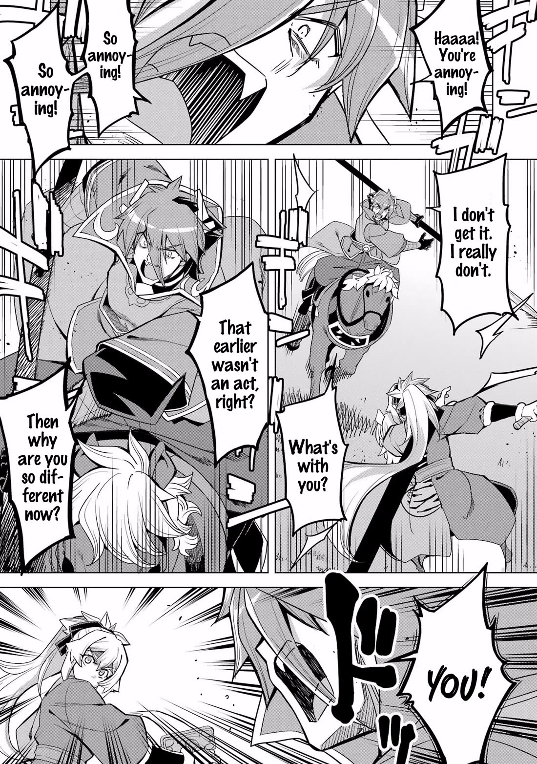 Awakening in the Three Kingdoms as the Demon's Granddaughter ~The Legend of Dong Bai~ Chapter 13 page 39 - Chapter 13: Dong Bai Fights at Hulao Pass (Part 2)
