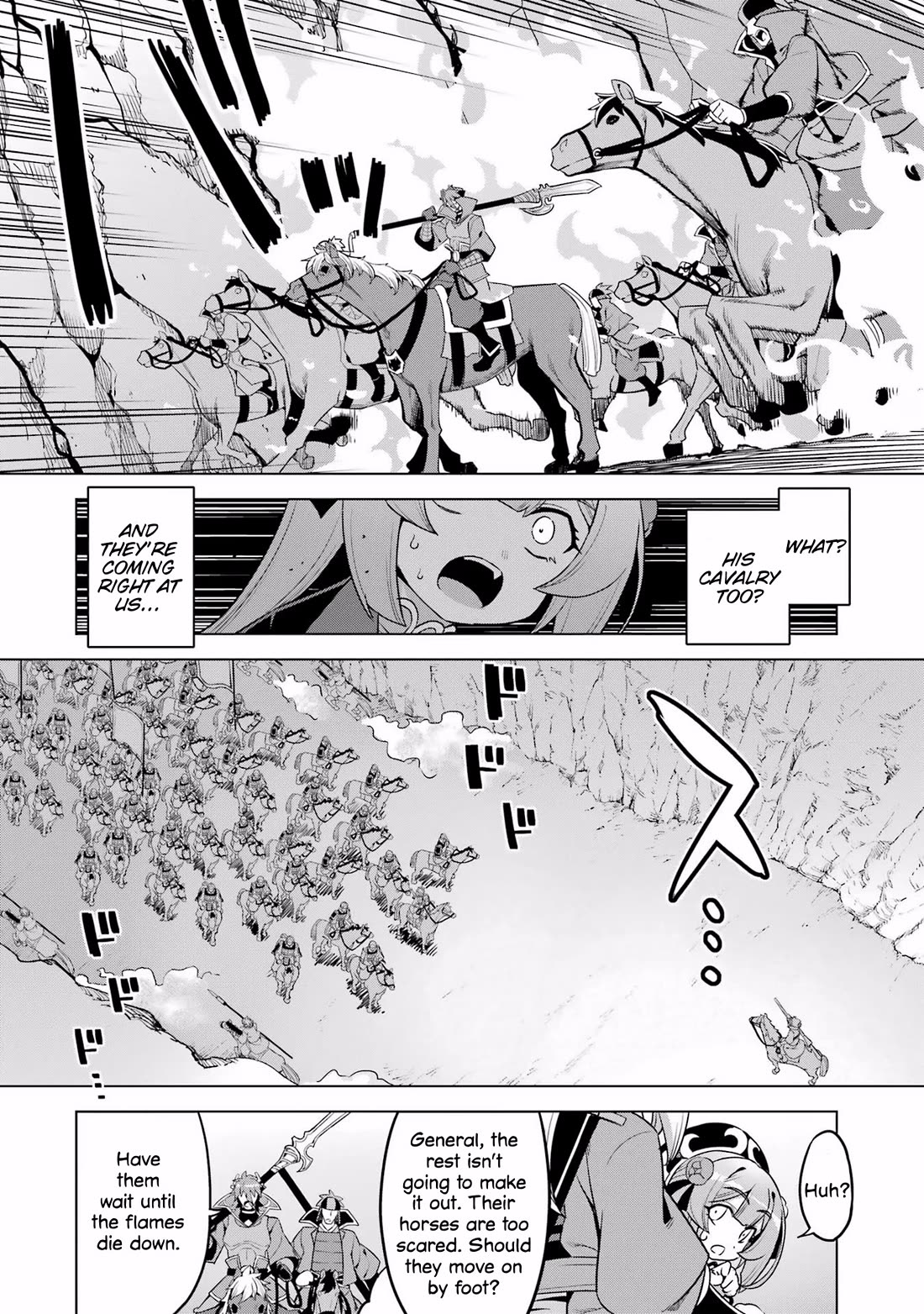 Awakening in the Three Kingdoms as the Demon's Granddaughter ~The Legend of Dong Bai~ Chapter 13 page 4 - Chapter 13: Dong Bai Fights at Hulao Pass (Part 2)