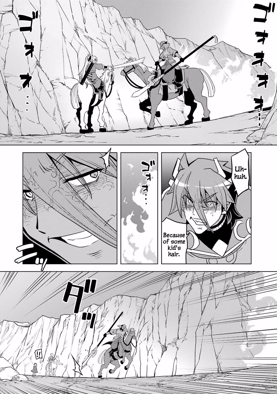 Awakening in the Three Kingdoms as the Demon's Granddaughter ~The Legend of Dong Bai~ Chapter 13 page 42 - Chapter 13: Dong Bai Fights at Hulao Pass (Part 2)