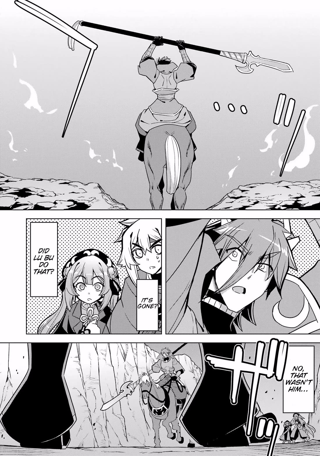 Awakening in the Three Kingdoms as the Demon's Granddaughter ~The Legend of Dong Bai~ Chapter 13 page 44 - Chapter 13: Dong Bai Fights at Hulao Pass (Part 2)