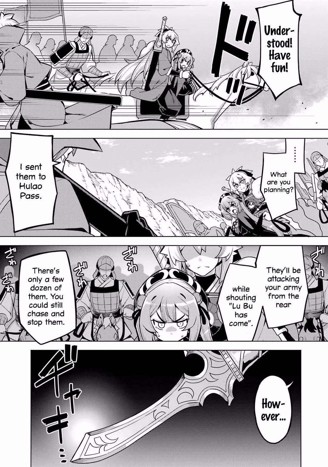 Awakening in the Three Kingdoms as the Demon's Granddaughter ~The Legend of Dong Bai~ Chapter 13 page 5 - Chapter 13: Dong Bai Fights at Hulao Pass (Part 2)