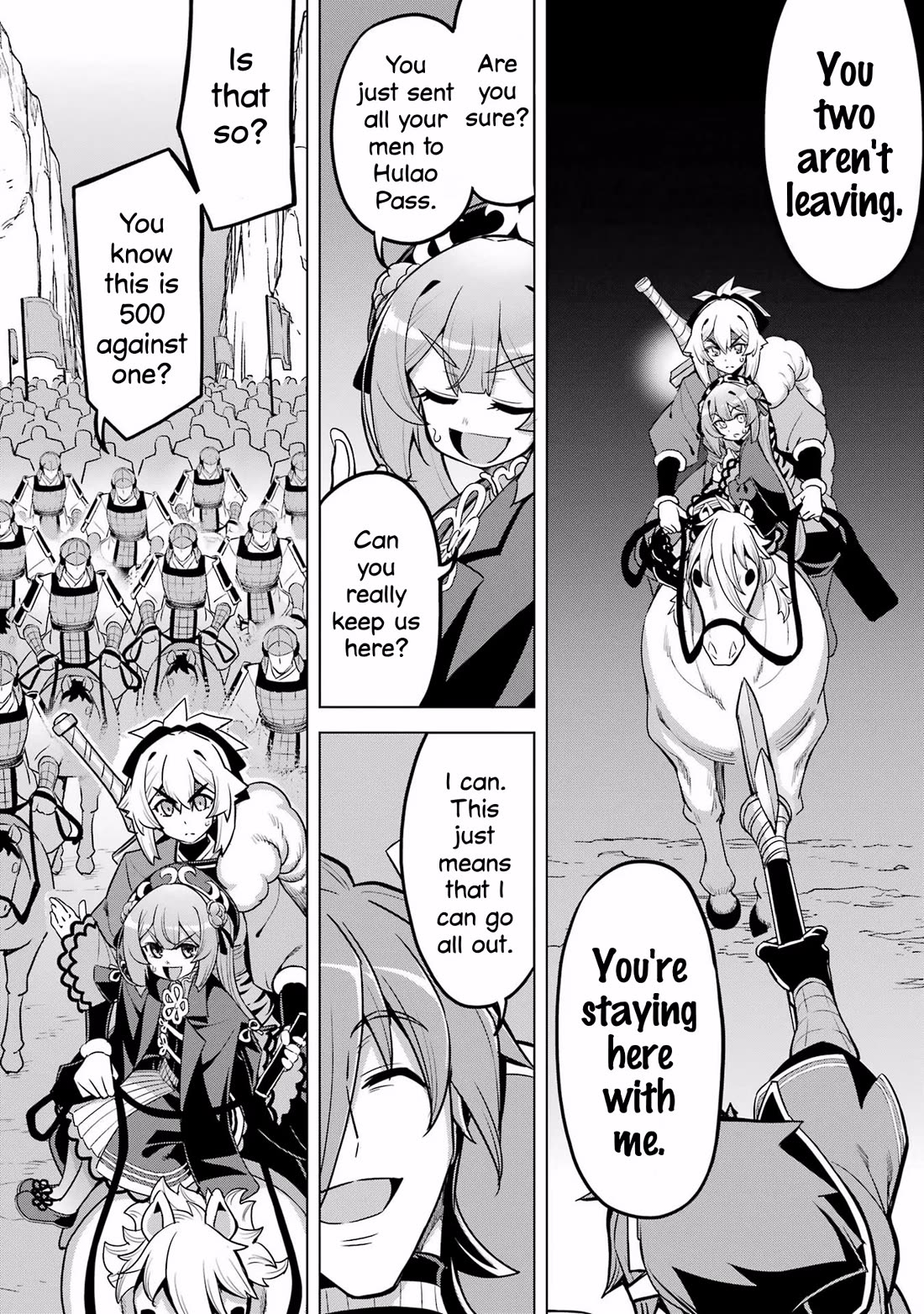 Awakening in the Three Kingdoms as the Demon's Granddaughter ~The Legend of Dong Bai~ Chapter 13 page 6 - Chapter 13: Dong Bai Fights at Hulao Pass (Part 2)