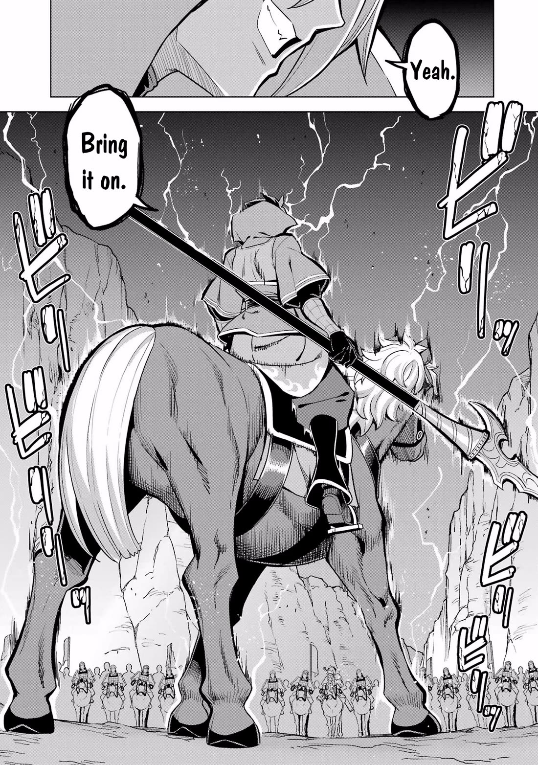 Awakening in the Three Kingdoms as the Demon's Granddaughter ~The Legend of Dong Bai~ Chapter 13 page 7 - Chapter 13: Dong Bai Fights at Hulao Pass (Part 2)