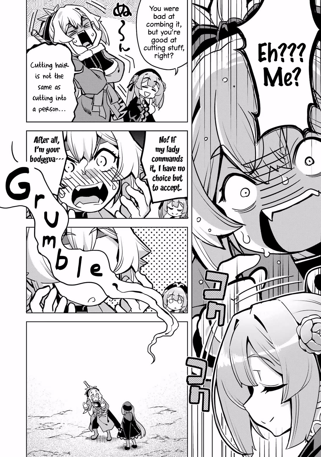 Awakening in the Three Kingdoms as the Demon's Granddaughter ~The Legend of Dong Bai~ Chapter 14 page 16 - Chapter 14: Dong Bai Becomes Prime Minister [END]