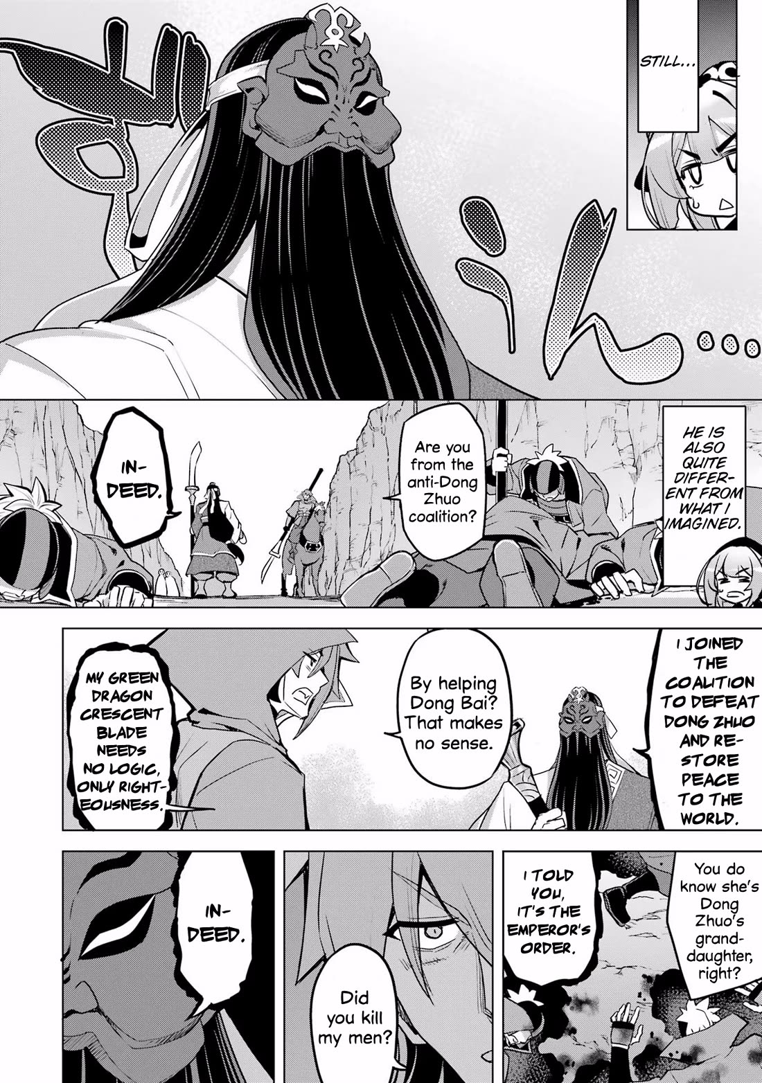 Awakening in the Three Kingdoms as the Demon's Granddaughter ~The Legend of Dong Bai~ Chapter 14 page 2 - Chapter 14: Dong Bai Becomes Prime Minister [END]