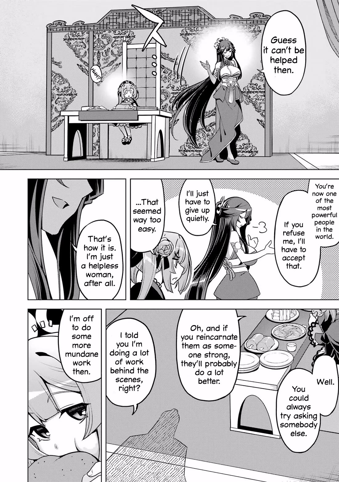 Awakening in the Three Kingdoms as the Demon's Granddaughter ~The Legend of Dong Bai~ Chapter 14 page 22 - Chapter 14: Dong Bai Becomes Prime Minister [END]