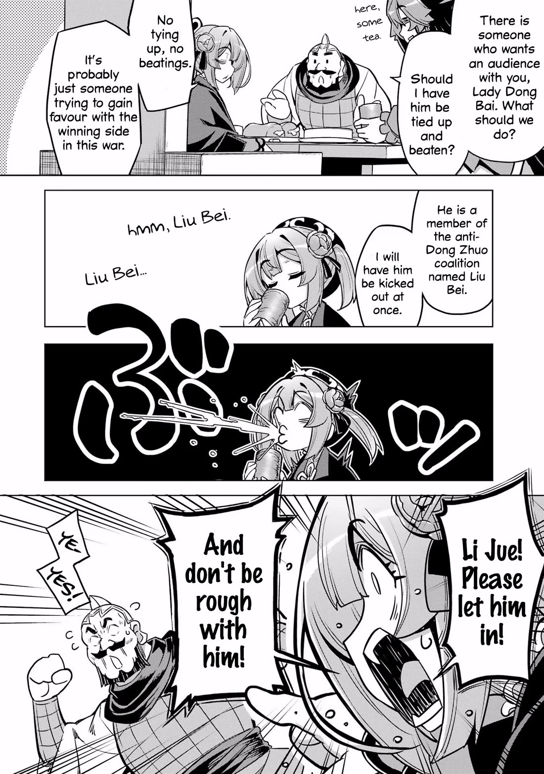 Awakening in the Three Kingdoms as the Demon's Granddaughter ~The Legend of Dong Bai~ Chapter 14 page 24 - Chapter 14: Dong Bai Becomes Prime Minister [END]