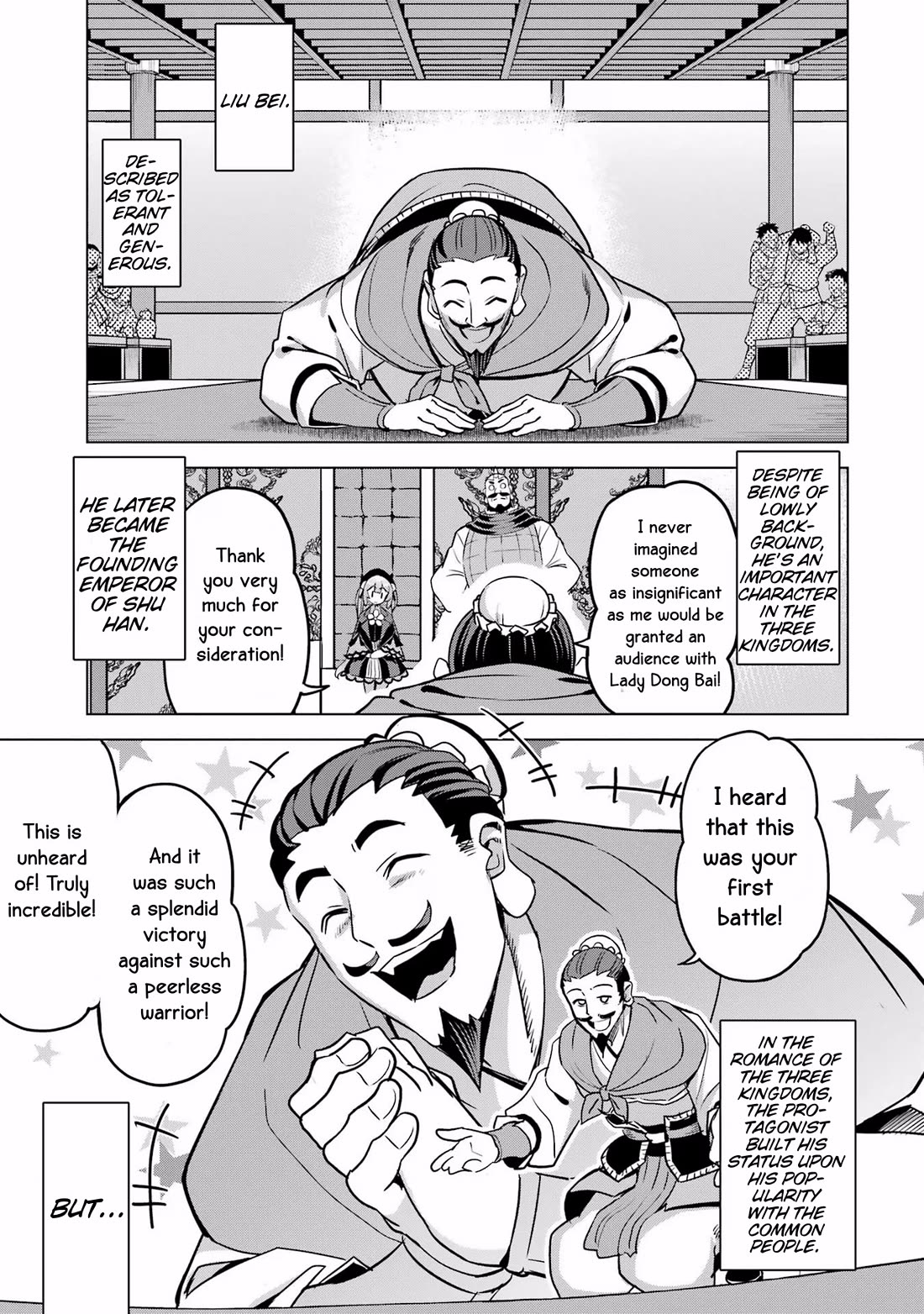 Awakening in the Three Kingdoms as the Demon's Granddaughter ~The Legend of Dong Bai~ Chapter 14 page 25 - Chapter 14: Dong Bai Becomes Prime Minister [END]